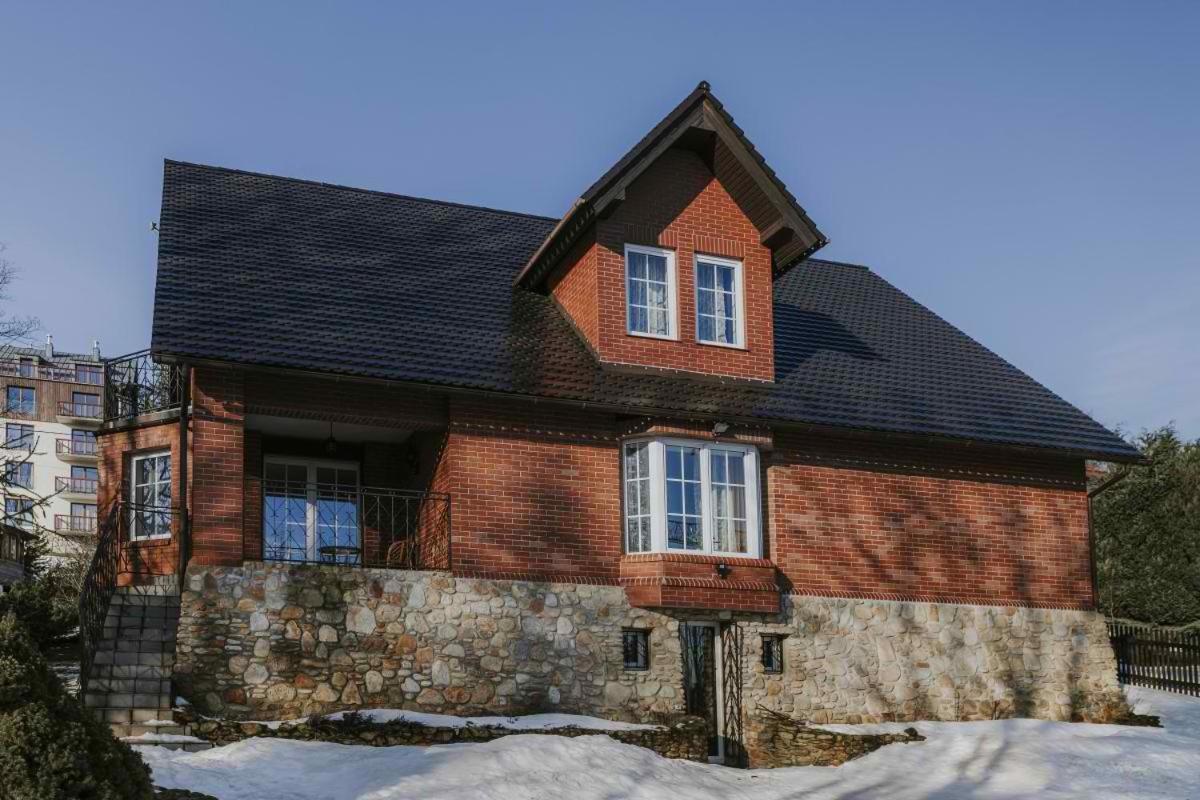 Willa Pod Gondola Apartment Swieradow-Zdroj Bagian luar foto