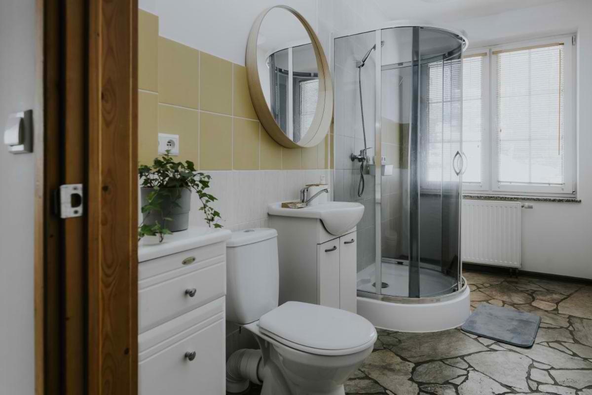 Willa Pod Gondola Apartment Swieradow-Zdroj Bagian luar foto
