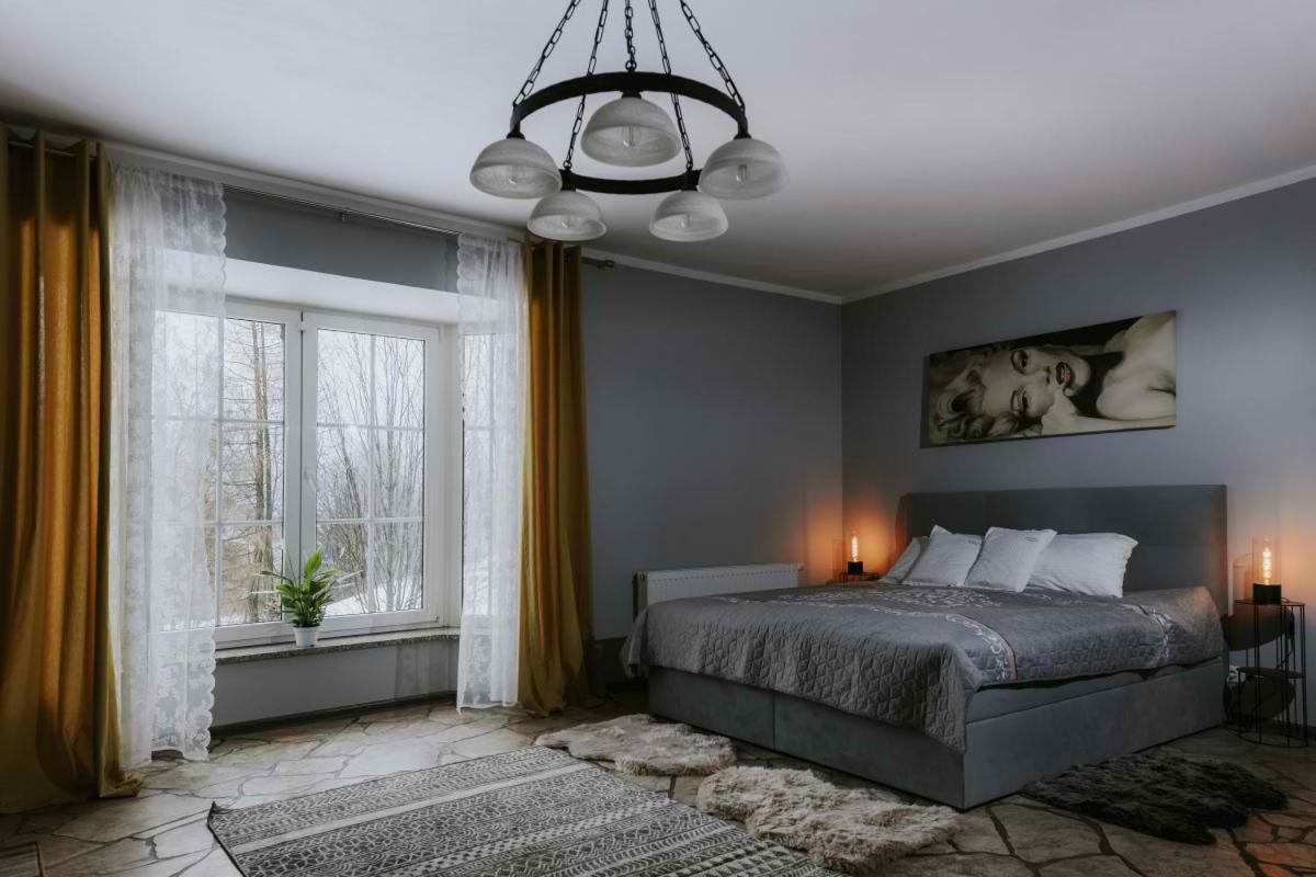 Willa Pod Gondola Apartment Swieradow-Zdroj Bagian luar foto